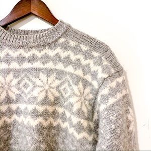 Vintage Club Monaco Wool Knit Sweater